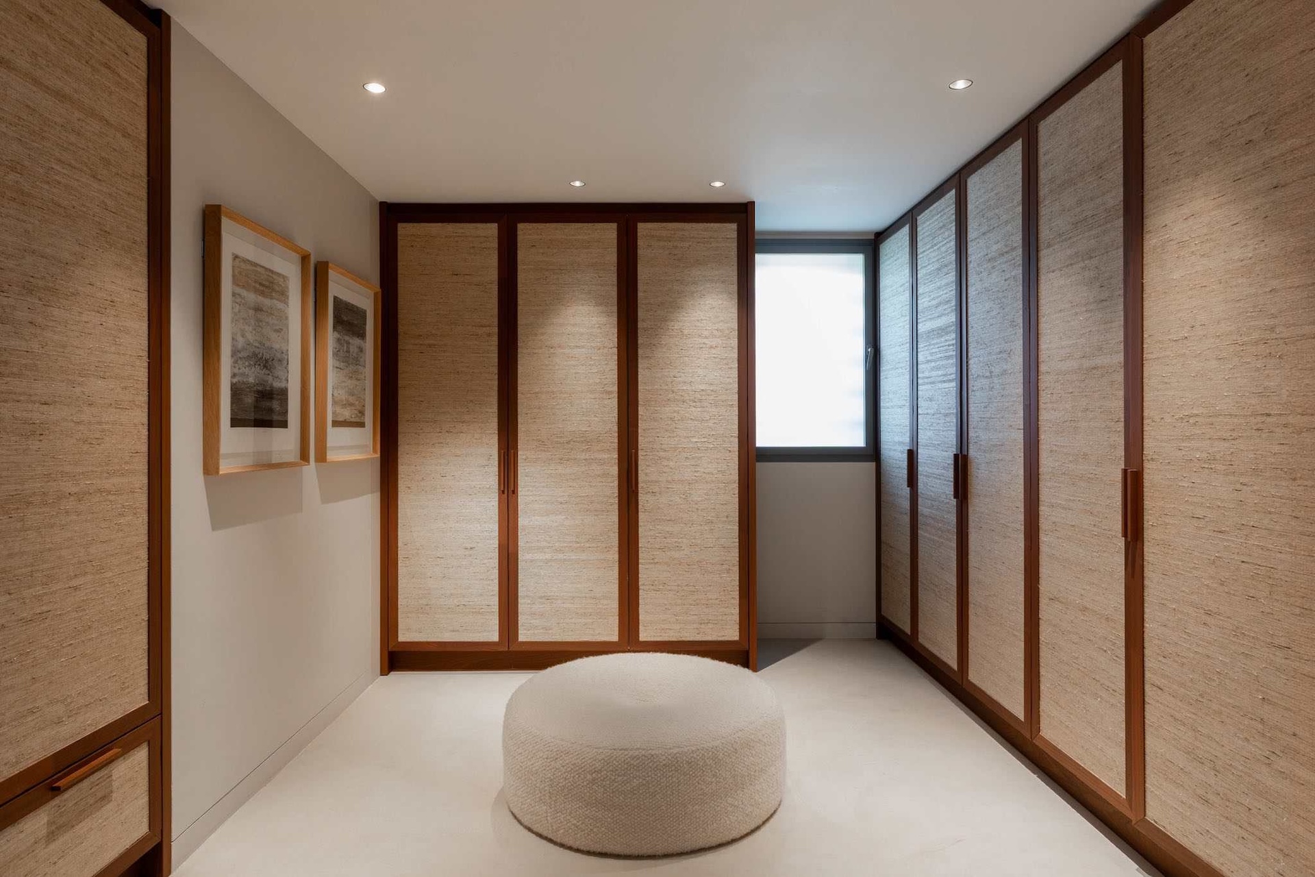 Resa estates Ibiza for sale Talamanca luxury apartment duplex walk in closet.jpg